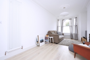 The interiors combine simplicity with functionality