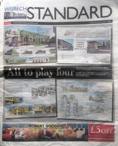 Studio AVC shortlisted in Wisbech Standard Coalwharf site redevelopment competition with sustainable modular timber design.