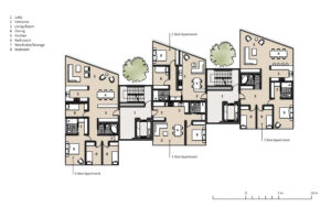 Affordable Housing New build flats