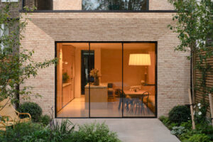 New Build Home in historic context