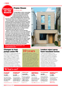 Contemporary new build home in an urban conservation area by Studio AVC, featuring modern design elements and heritage-inspired architecture.